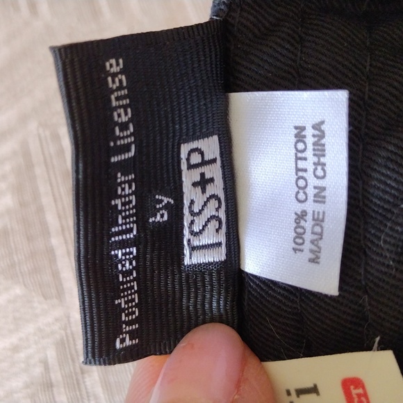 Ferrari Adjustable Baseball Cap SF Logo Hat RARE Official Product - Picture 9 of 11